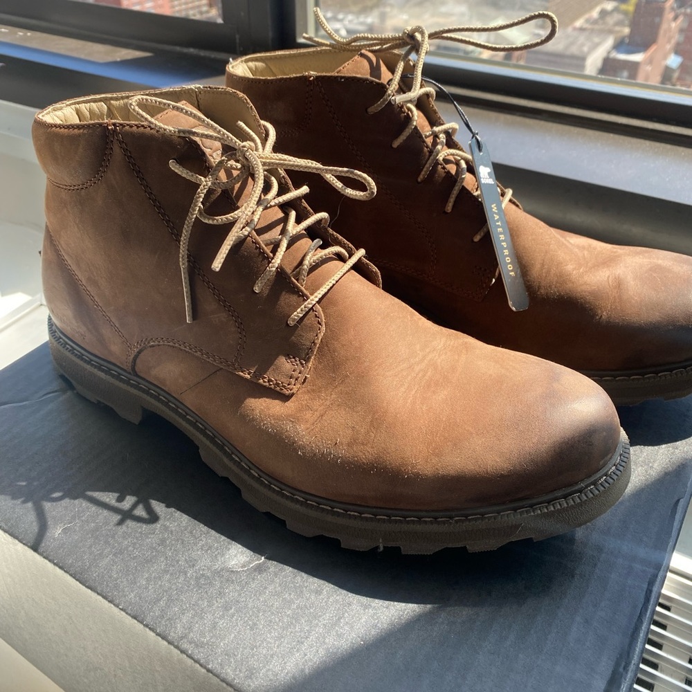 Tobacco MEN'S MADSON II CHUKKA BOOT